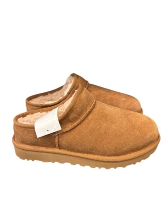 UGG Shoes - UGG Classic Mini Slipper Boots – Chestnut – Size 7 – NEW
